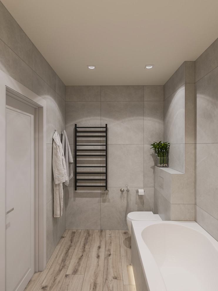 Квартира 100м2 _Grey style