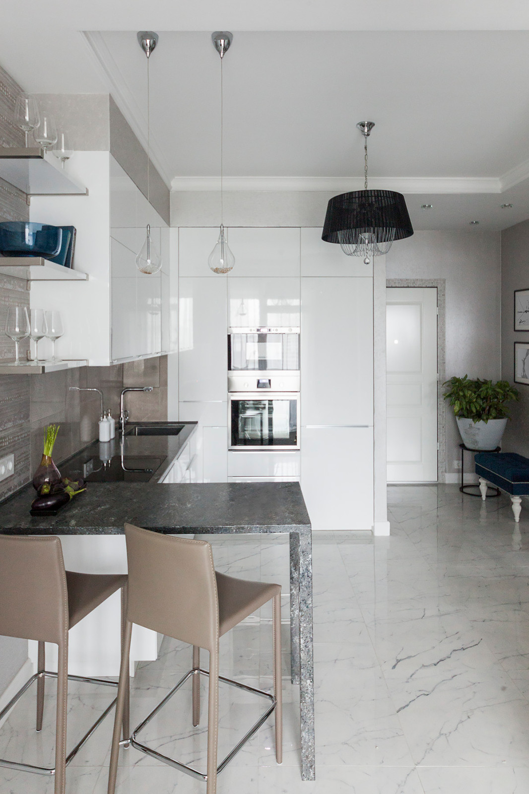 Апартаменты 50 кв.м. ЖК Водный