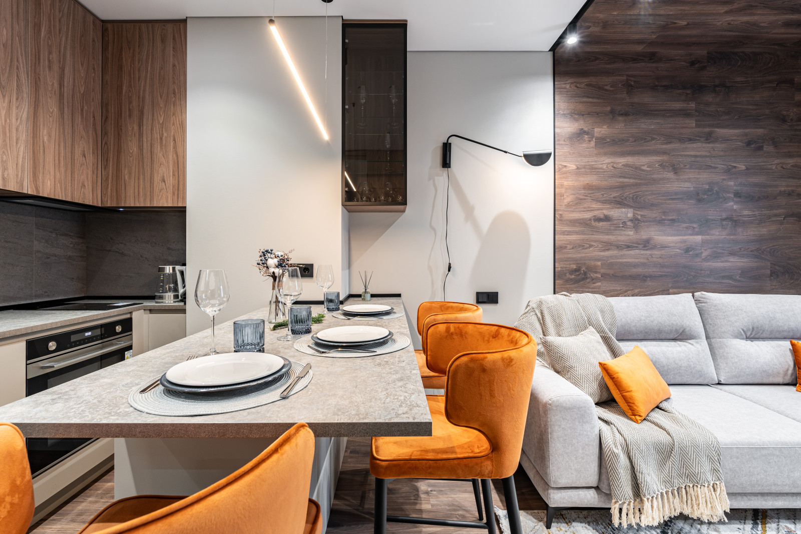 Кухня-гостиная