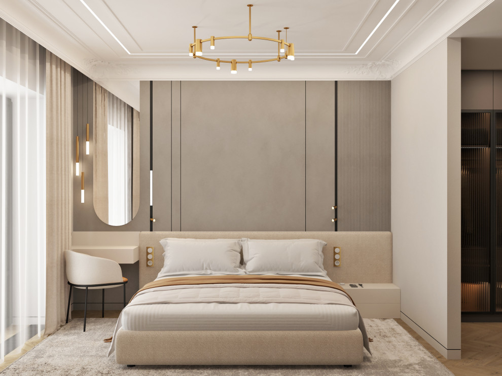 3-х комнатная квартира в ЖК City Bay, Москва