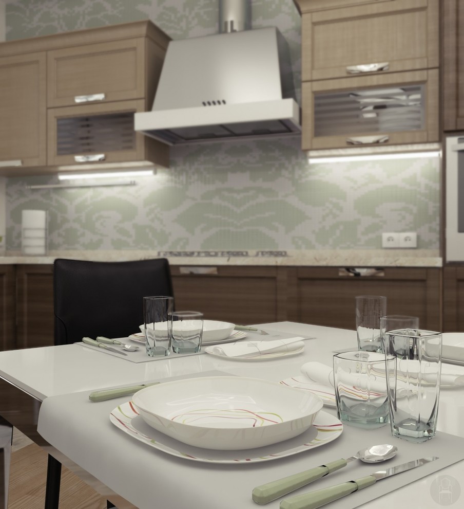 КУХНЯ В СОВРЕМЕННОМ СТИЛЕ