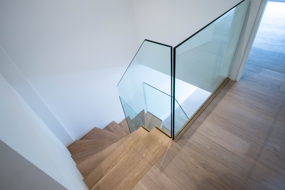 Photo of a contemporary staircase in London.