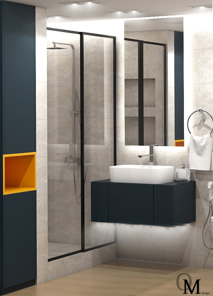 Квартира "Яркие акценты"