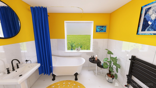 Bathroom re-style middelhavsstil-badevaerelse