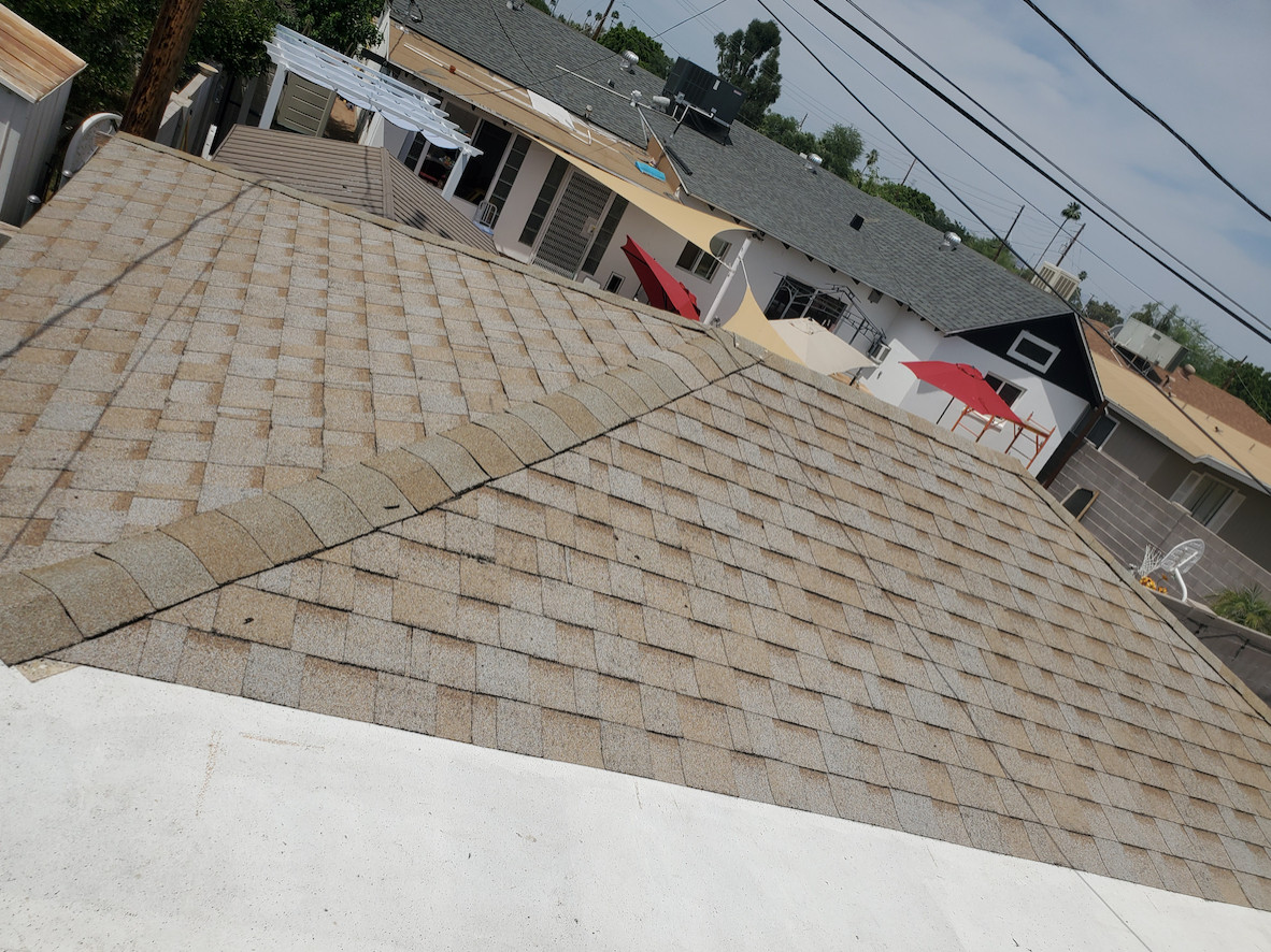 Completed Roof Projects
