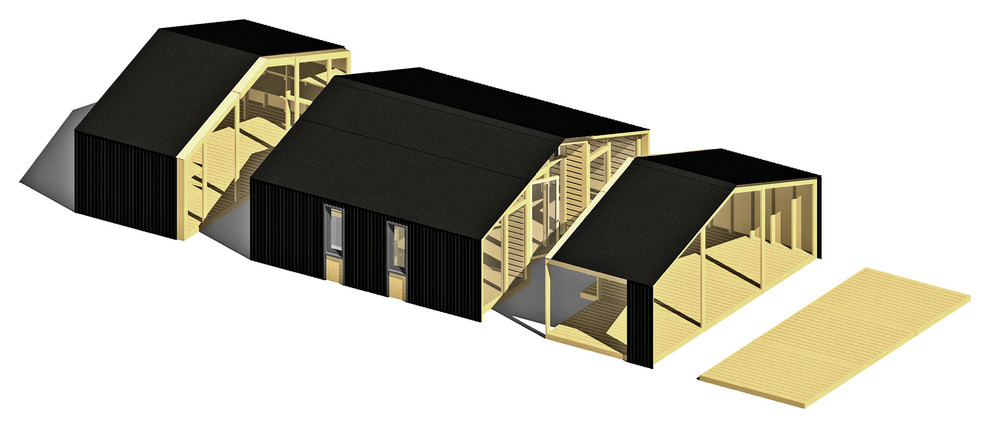 Все этапы производства Дубльдома