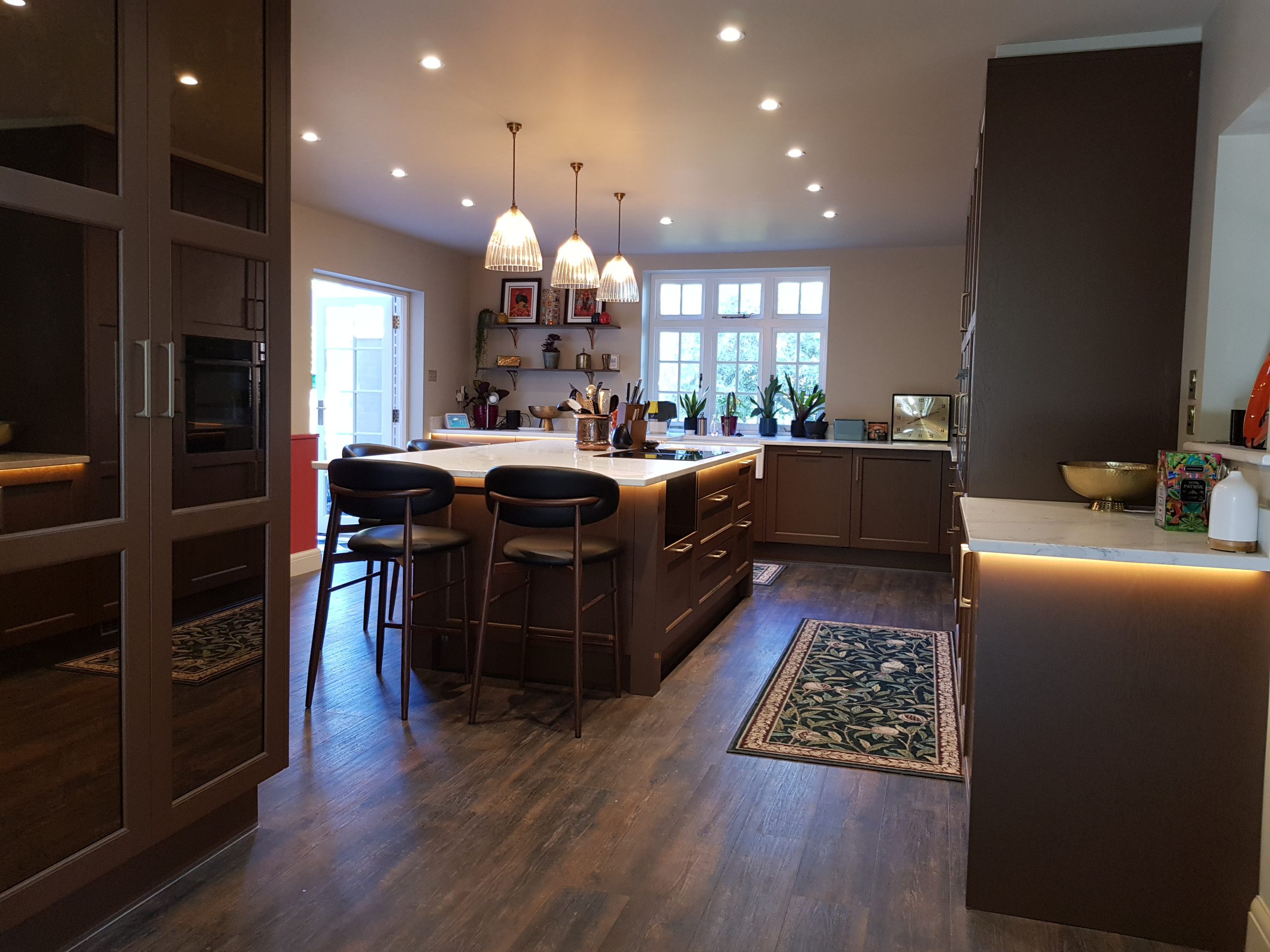 Listed building kitchen