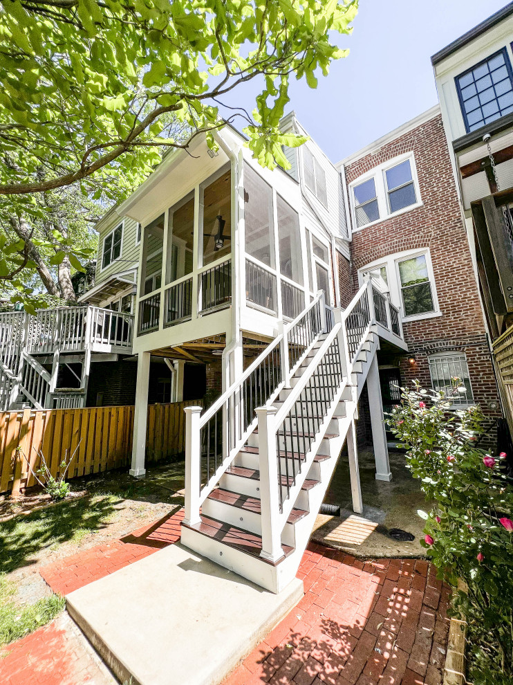 Porch and mason renovation