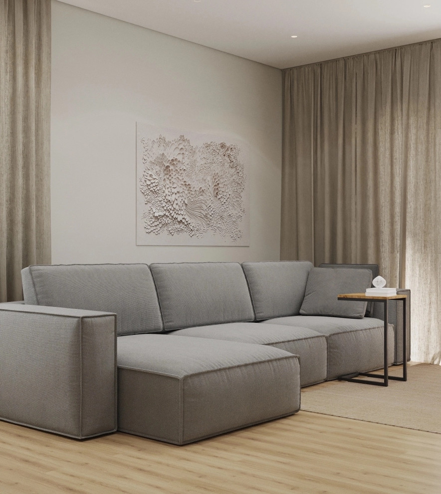 Уютный дом в современном стиле