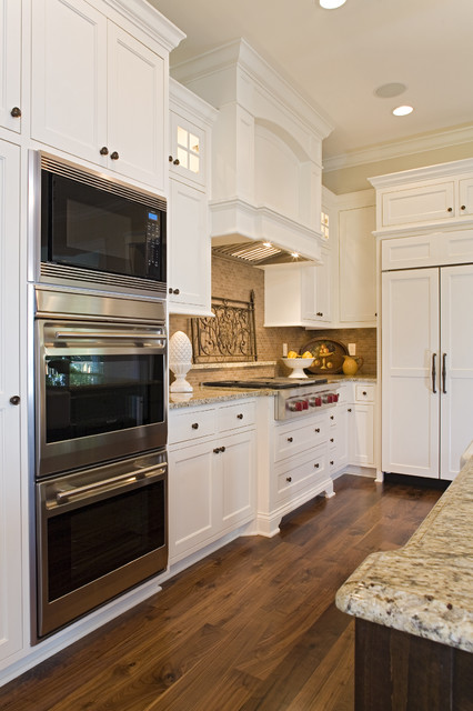 Double Wall Ovens Kitchen Design Blog