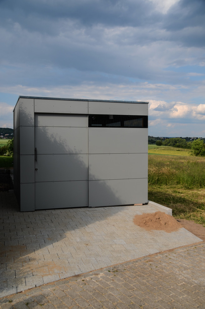 Contemporary shed and granny flat in Munich.