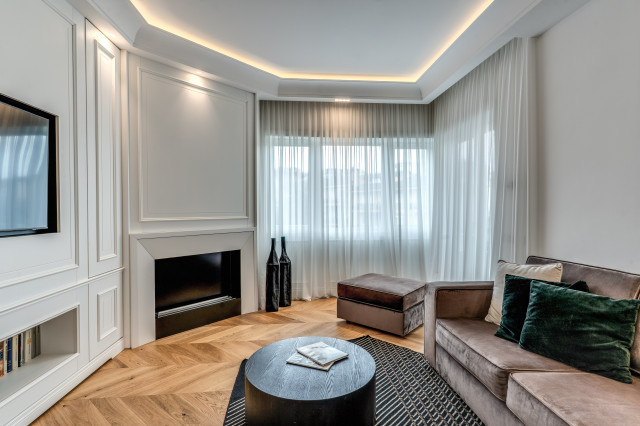H. Elegant Apartment vardagsrum