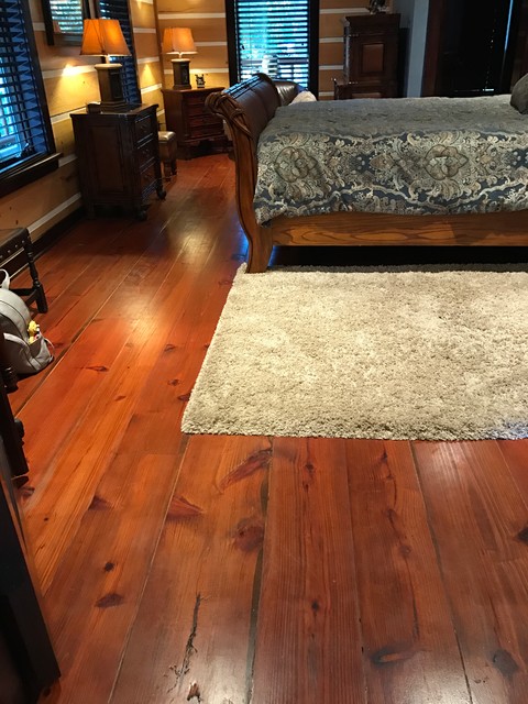 Our Projects rustic-bedroom