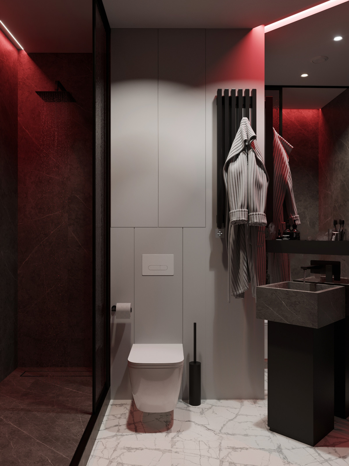 Душевая комната