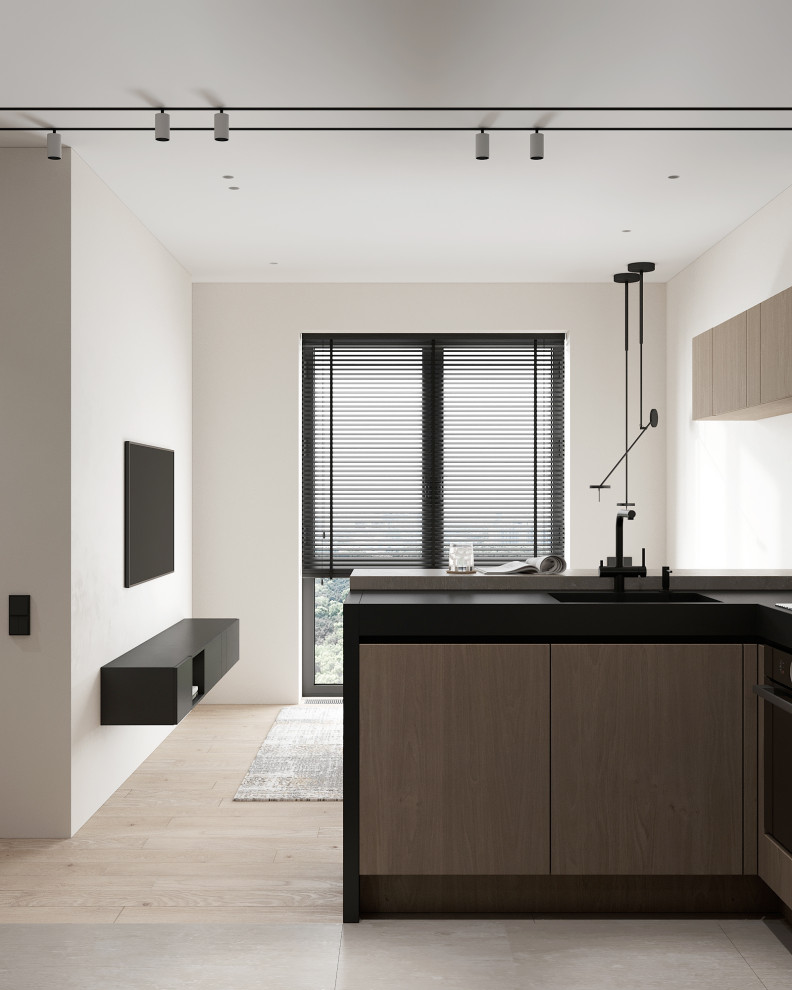 Квартира 58 кв.м. ЖК "Discovery Park"