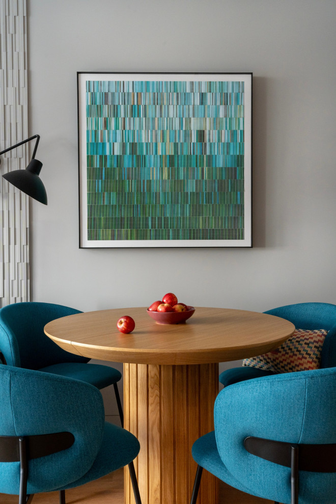 Дизайн-проект с ярким искусством