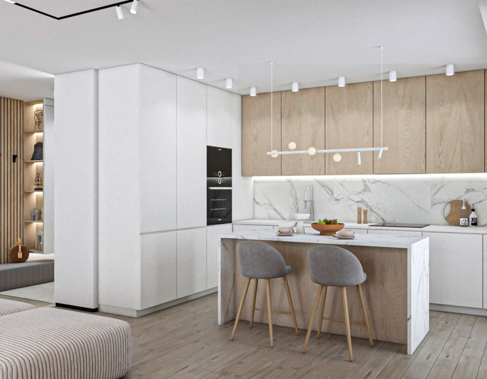 Трёхкомнатная квартира в ЖК Urban