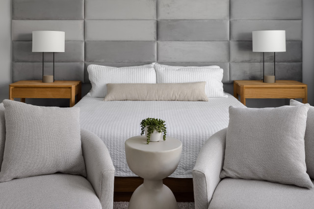 Clermont Minimalist scandinavian-bedroom