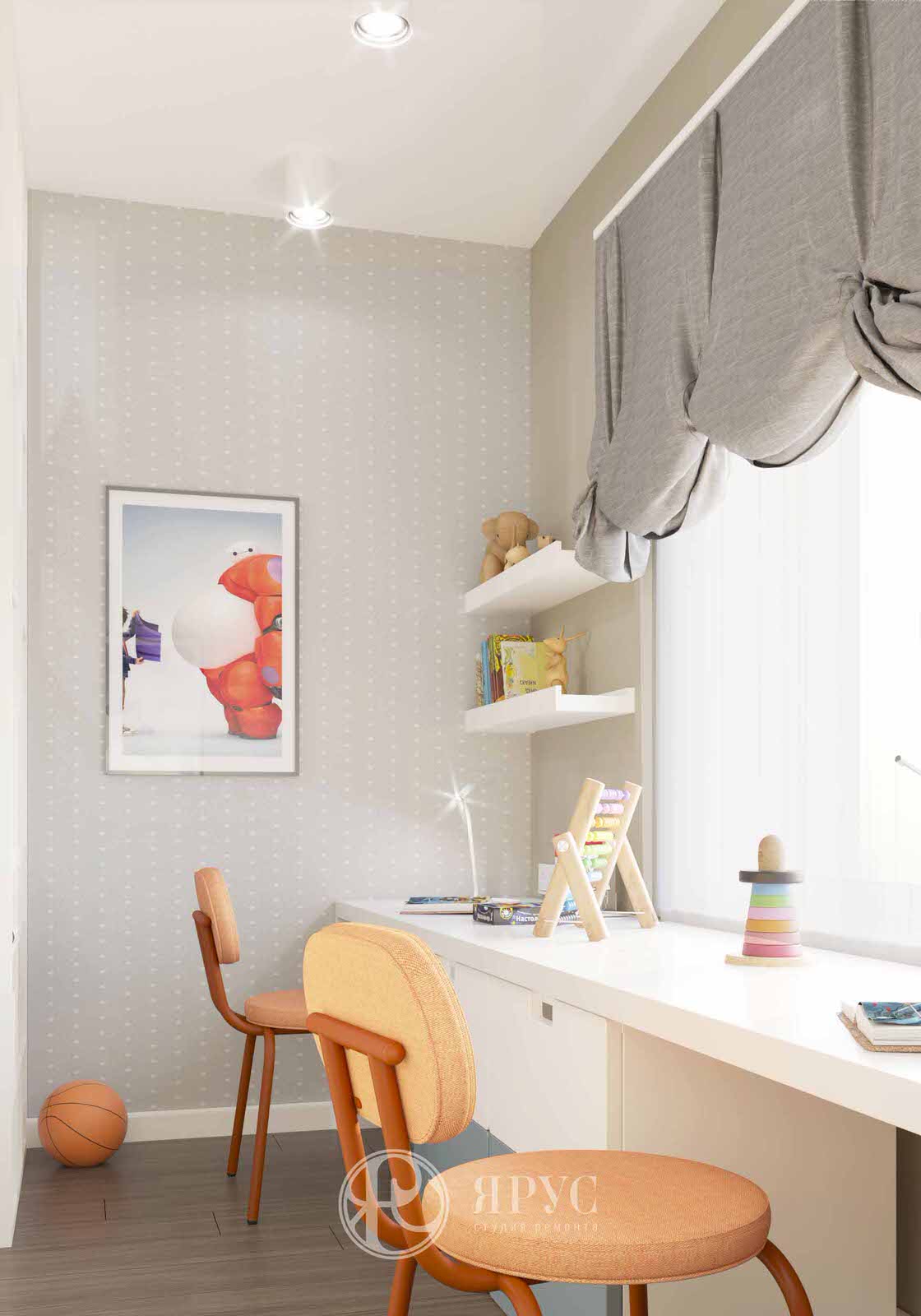 Дизайн-проект двухэтажного дома