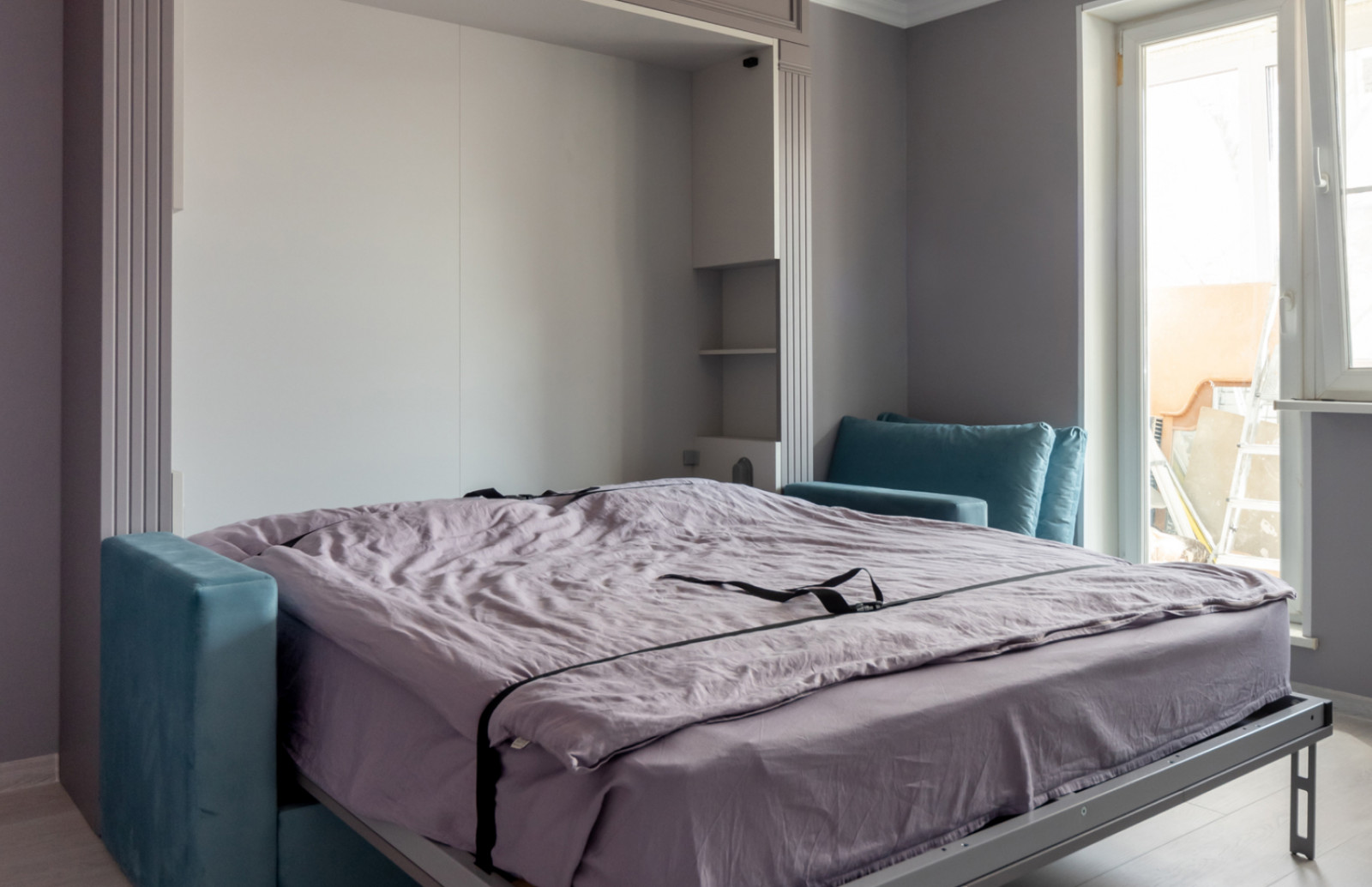 Двуспальная кровать-трансформер