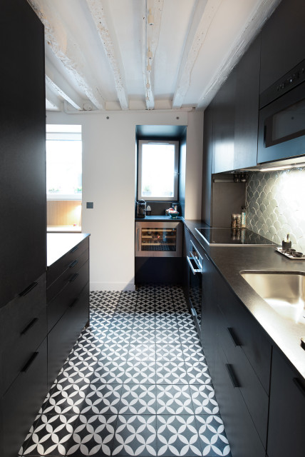 studio &agrave; S&egrave;vres industrielt-koekken