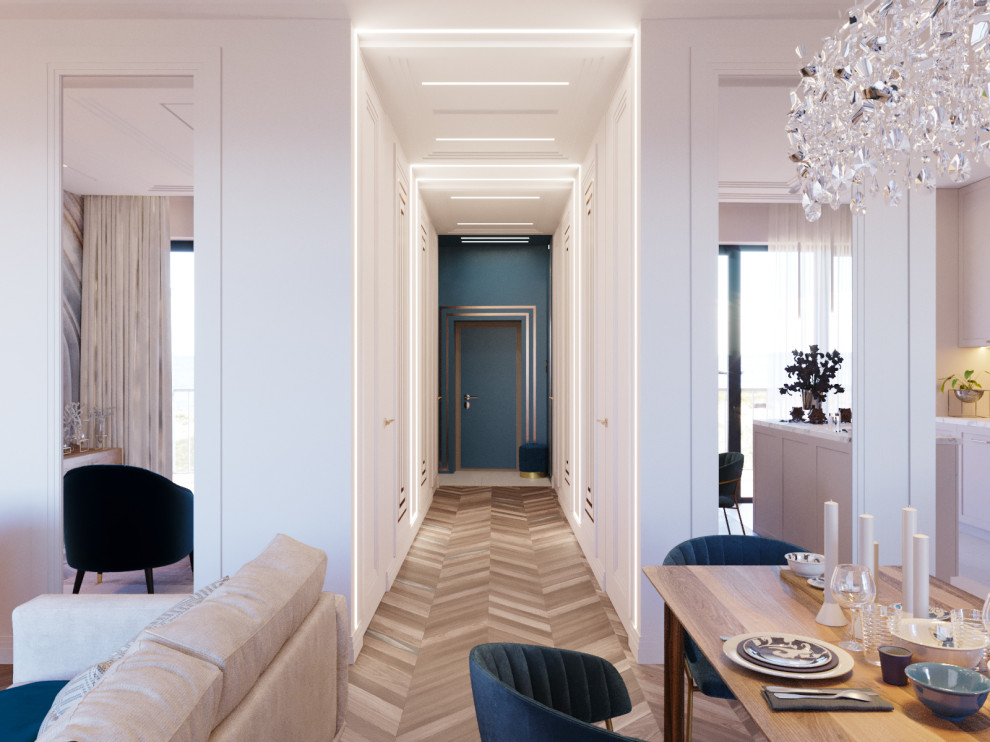 Проект квартиры ЖК Актер Галакси г. Сочи