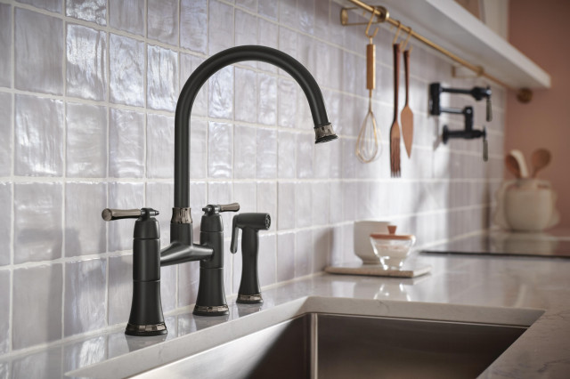 Faucet Trends for Kitchens and Baths