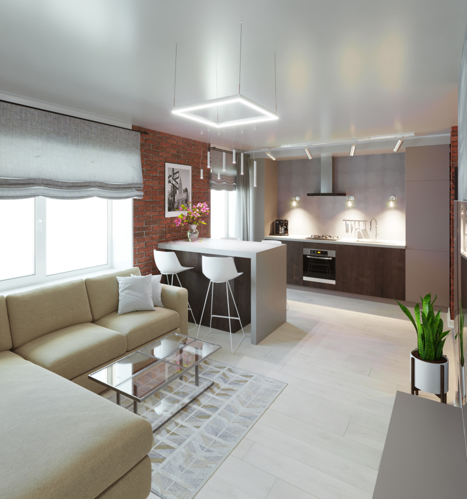 "Дерево и бетон"