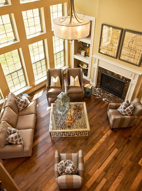 2013 St. Jude Dream Home classique-salon