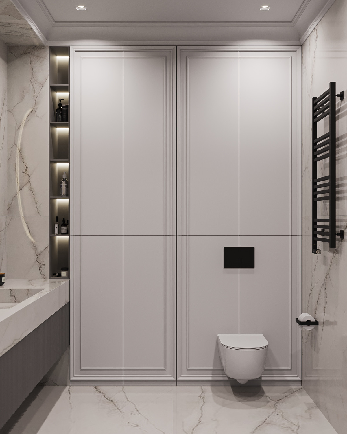 ЖК Квартал 38 (3х комнатная квартира 89м2 г. Москва)