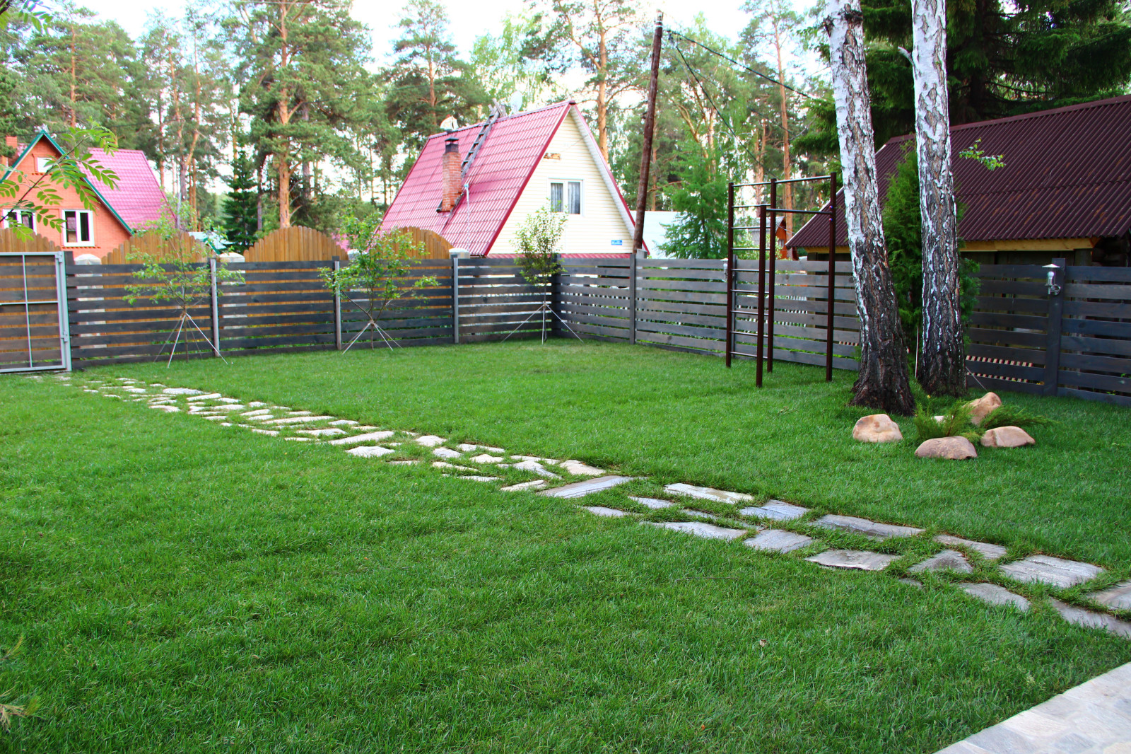 Создание уютного сада в Челябинске от Ландшафт74