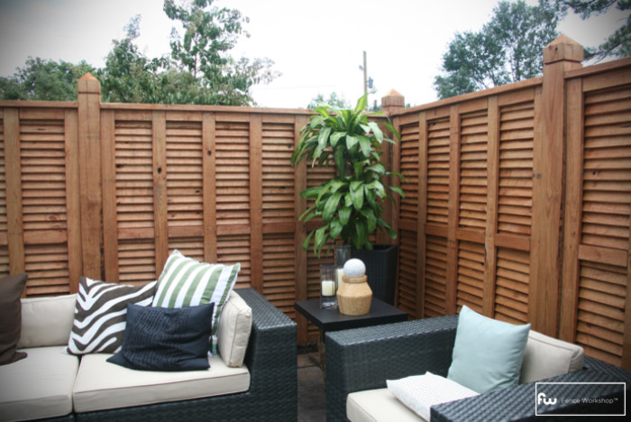 The Pearl Wood Privacy Fence