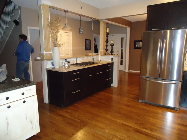Lenexa Kitchen contemporain-cuisine