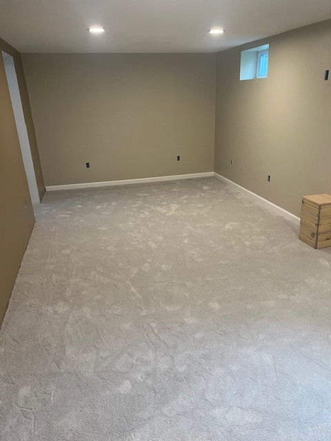 Basement Bedroom Addition