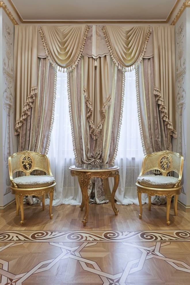 Спальня загородного дома