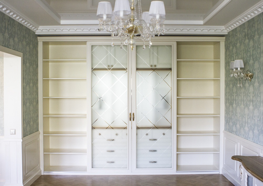 Квартира для семьи в классическом стиле