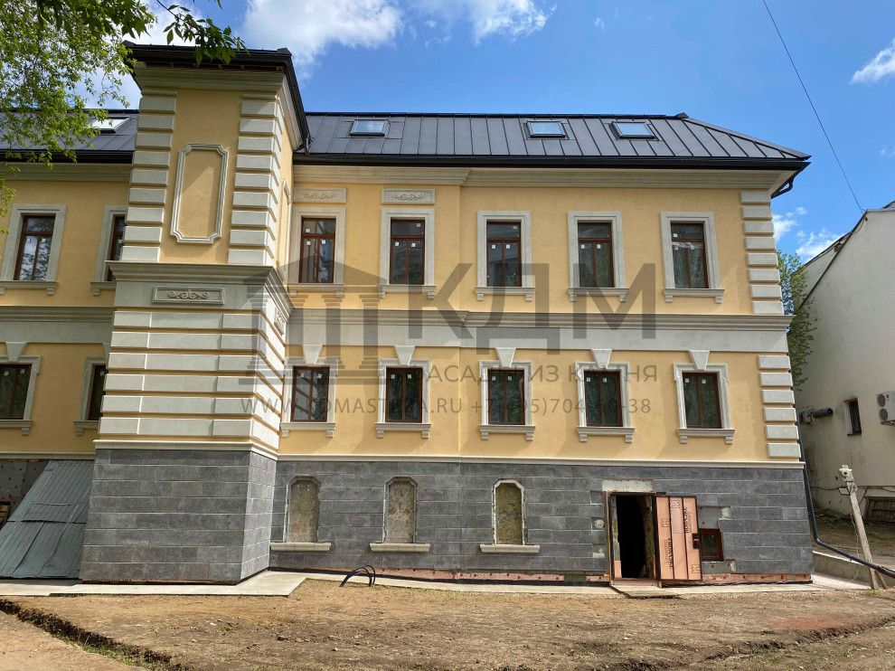 Частный особняк в Москве