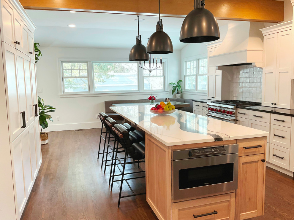 Ann Arbor Kitchen Remodel Lincoln Ave Transitional Kitchen