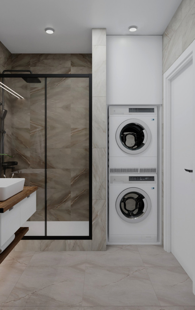 Проект квартиры для  молодой семьи военнослужащего