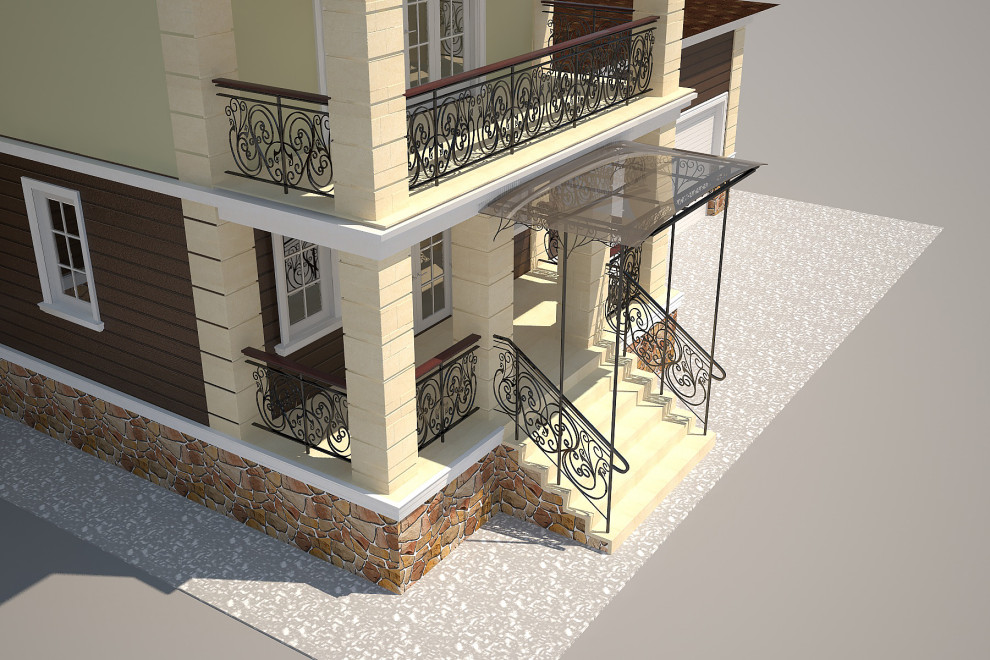 Частный дом