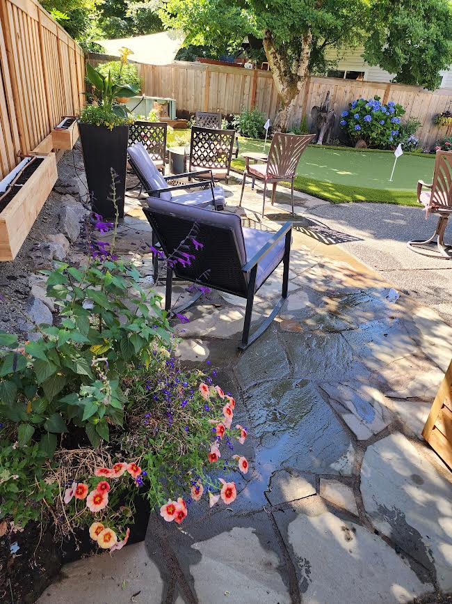 Beautiful Backyard Oasis