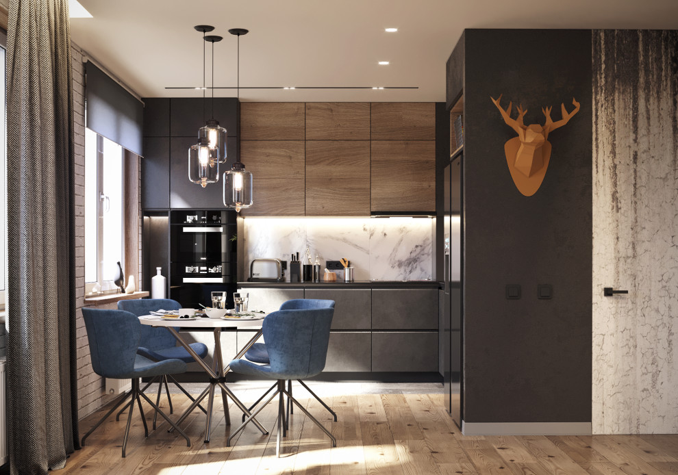 Дизайн 4-х комнатной квартиры