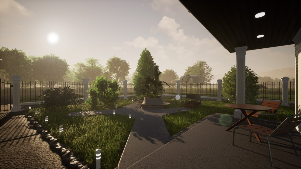 Дом в современном стиле