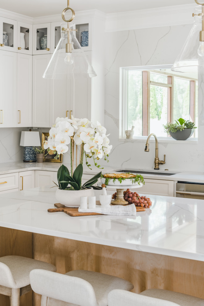 Kitchen and living room remodel