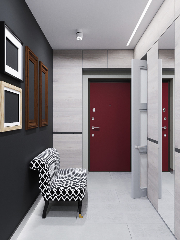 Интерьер трехкомнатной квартиры _P Apartment Interior