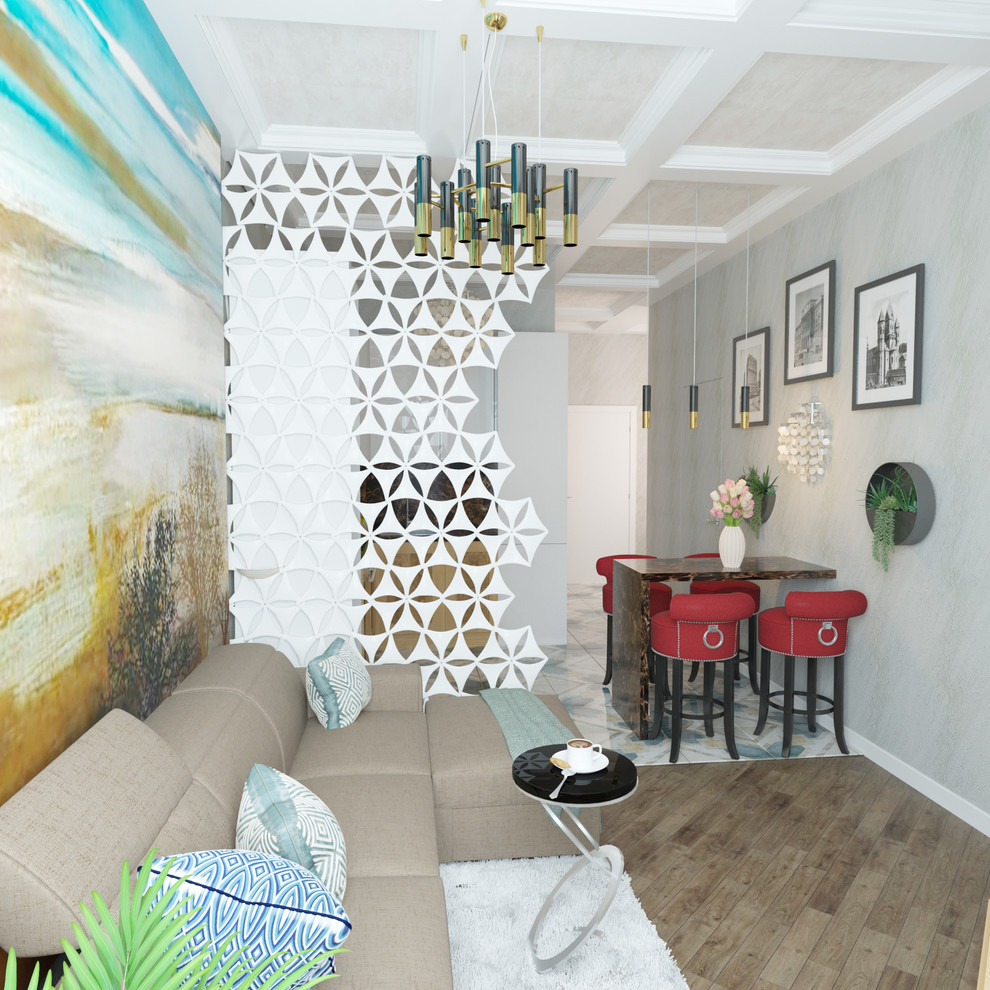 Contemporary в Московских апартаментах