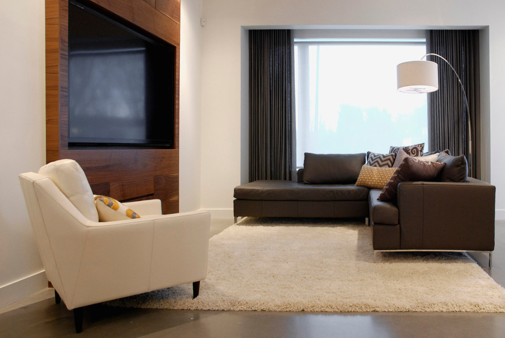 My Houzz: A Smart-Home Jewel in Vancouver - Contemporary - Living Room