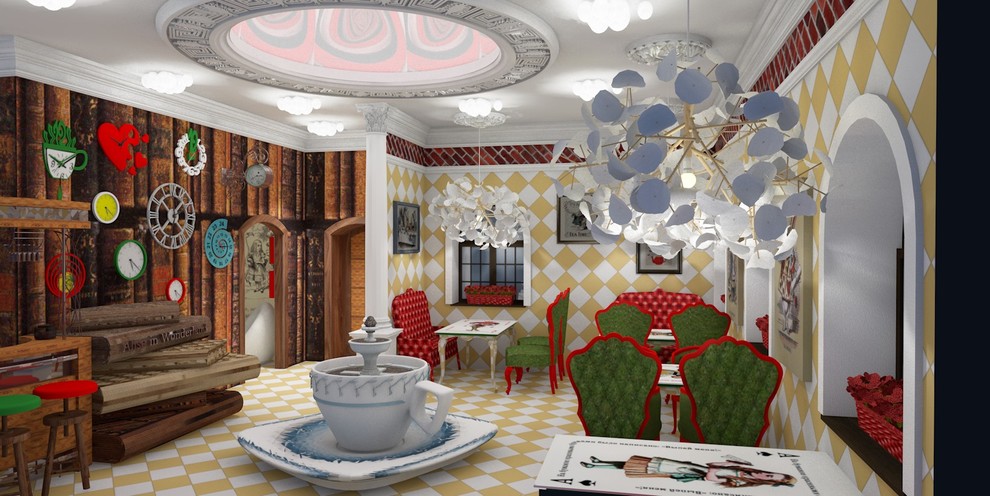 Кафе "Безумное чаепитие"