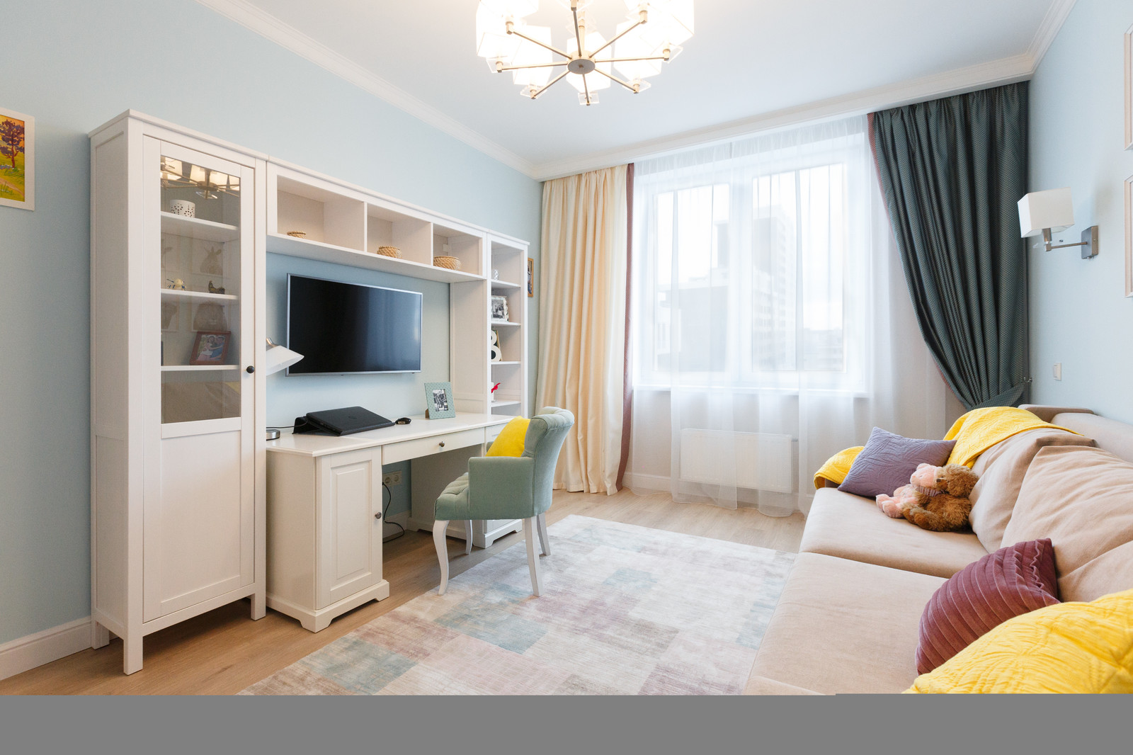 Квартира в ЖК Крылов "Современная классика"