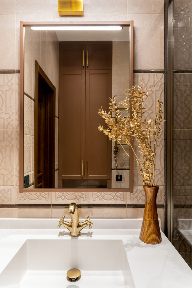 Реализованный дизайн проект квартиры ЖК "Театральный"